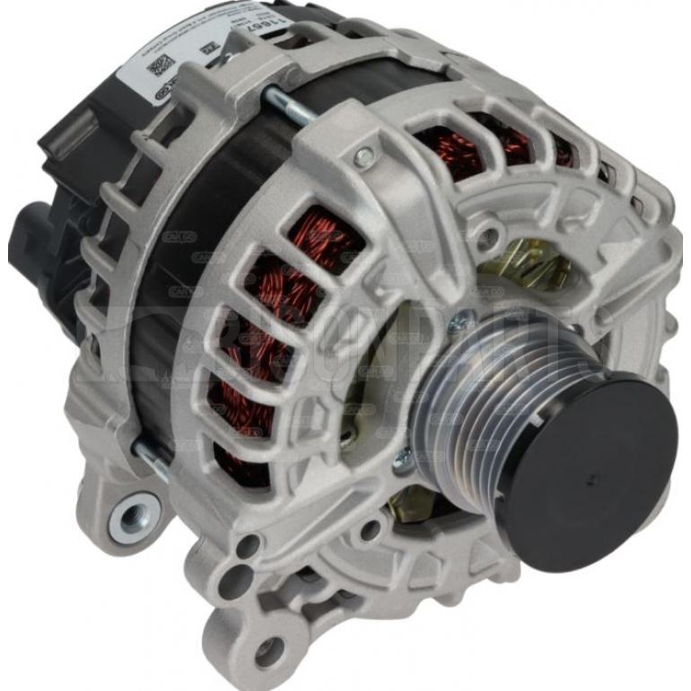 ALTERNATOR ASSEMBLY WITH PULLEY 14V 180AMP