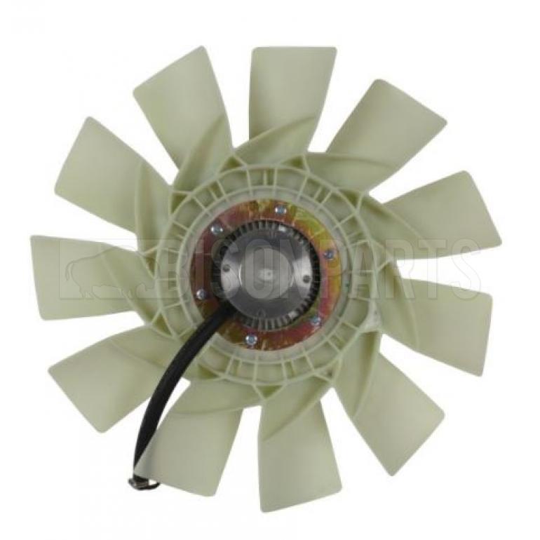 VISCOUS FAN CLUTCH HUB & BLADE ASSEMBLY