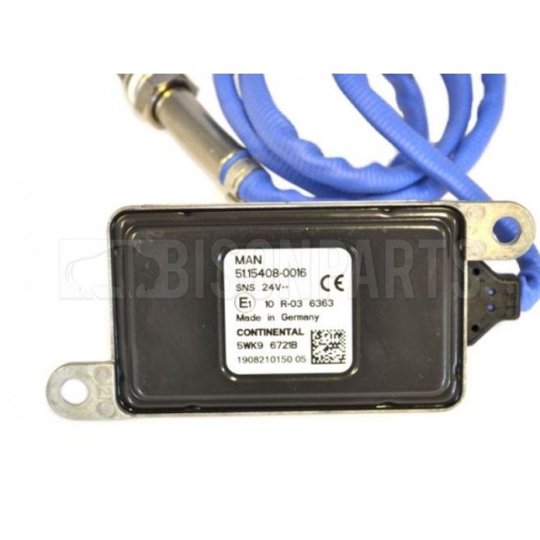 EXHAUST GAS NOx SENSOR AFTER THE CATALYST