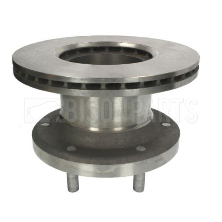 VENTED FRONT AXLE BRAKE DISC FITS RH OR LH