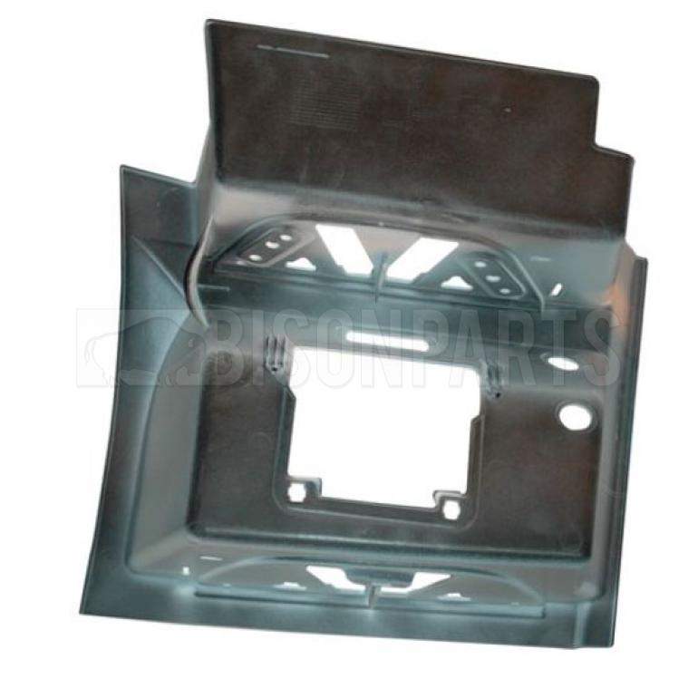 PRIMED LOWER STEP SURROUND PASSENGER SIDE LH
