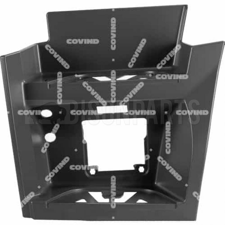 GREY LOWER STEP SURROUND PASSENGER SIDE LH