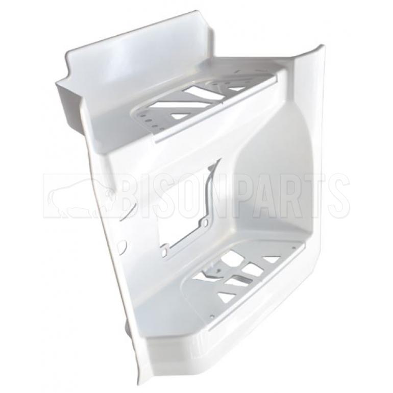 PRIMED LOWER STEP SURROUND PASSENGER SIDE LH