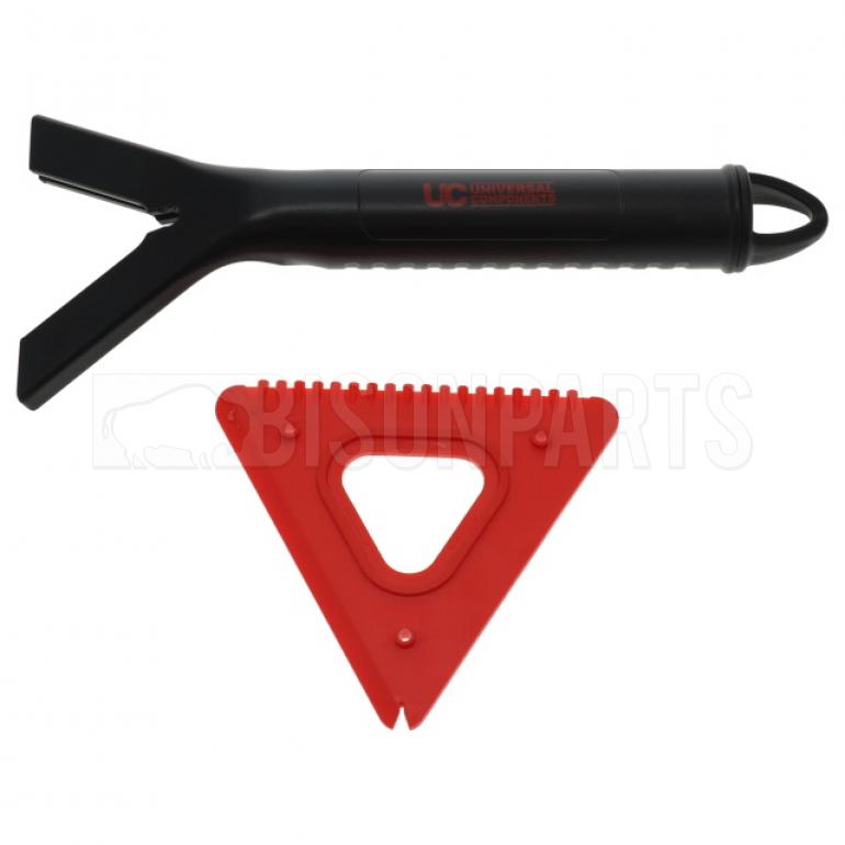 LARGE ICE SCRAPER