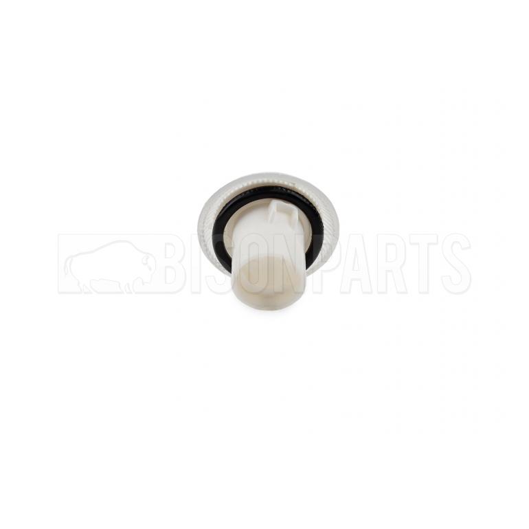 CLEAR SIDE REPEATER LAMP LENS & SEAL FITS RH OR LH (PKT2)