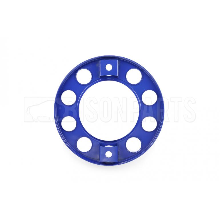 22.5" BLUE COATED STEEL WHEEL RIM COVER (PKT 4)