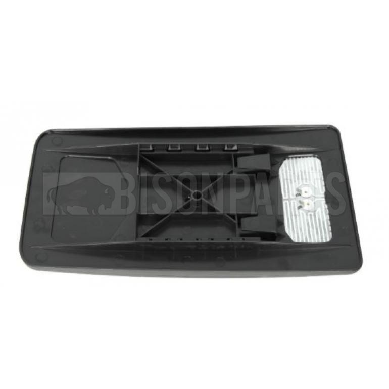 HEATED MAIN MIRROR GLASS HEATED FITS RH & LH
