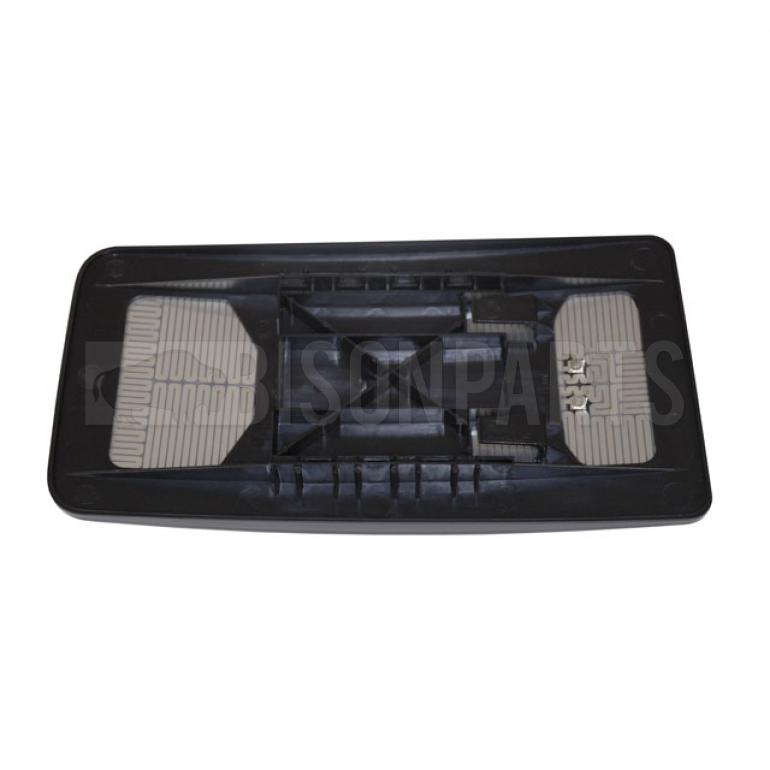 HEATED MAIN MIRROR GLASS HEATED FITS RH & LH
