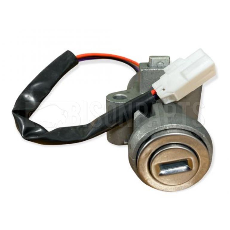 IGNITION BARREL STEERING LOCK SET WITH TRANSPONDER