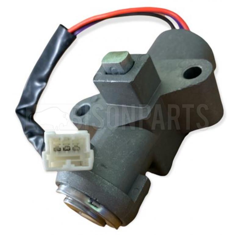 IGNITION BARREL STEERING LOCK SET WITH TRANSPONDER
