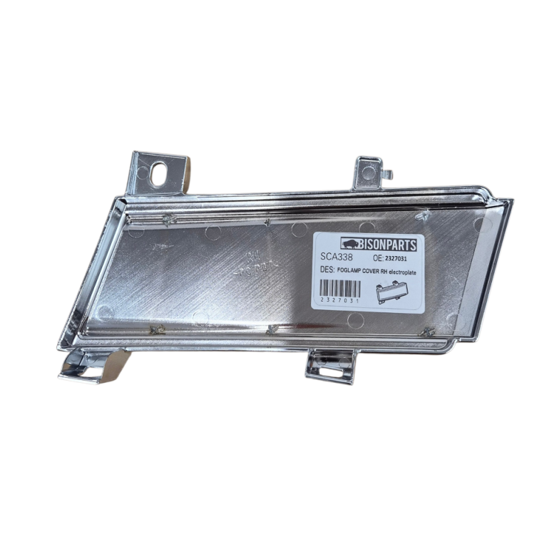 CHROME COATED FOGLAMP BLANK DRIVER SIDE RH