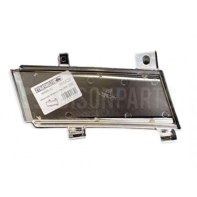 FRONT BUMPER FOG LAMP BLANK PASSENGER SIDE LH