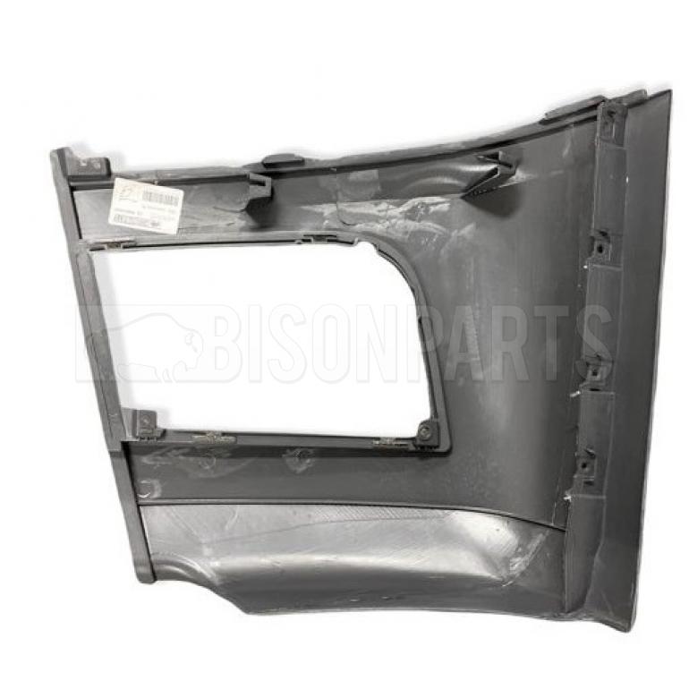 GREY FRONT BUMPER CORNER DRIVER SIDE RH