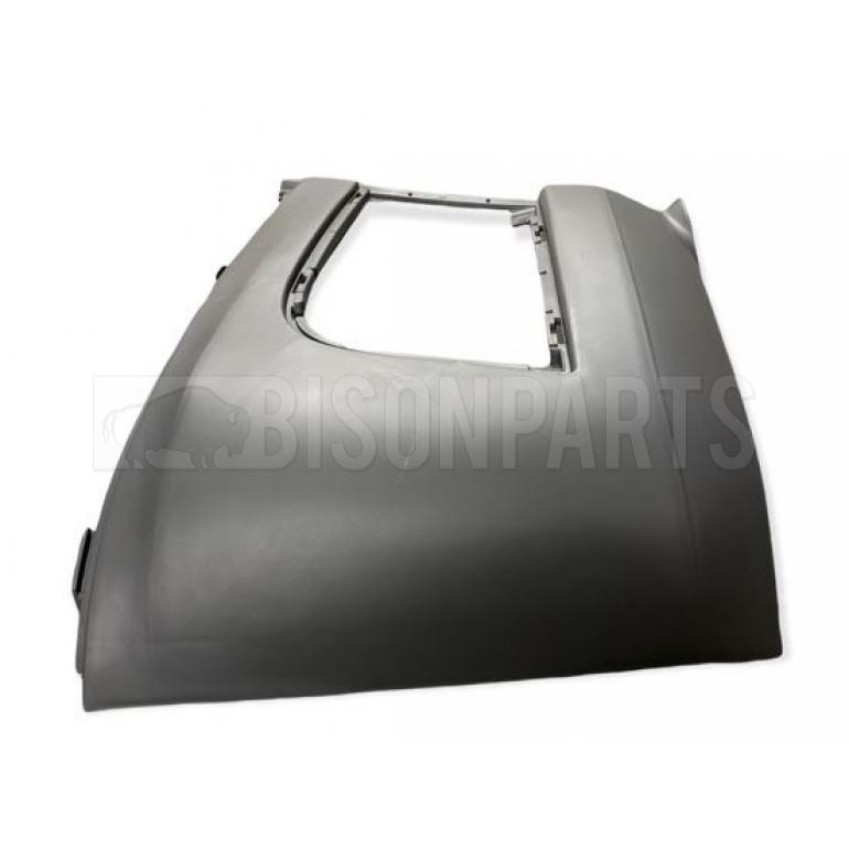 GREY FRONT BUMPER CORNER DRIVER SIDE RH