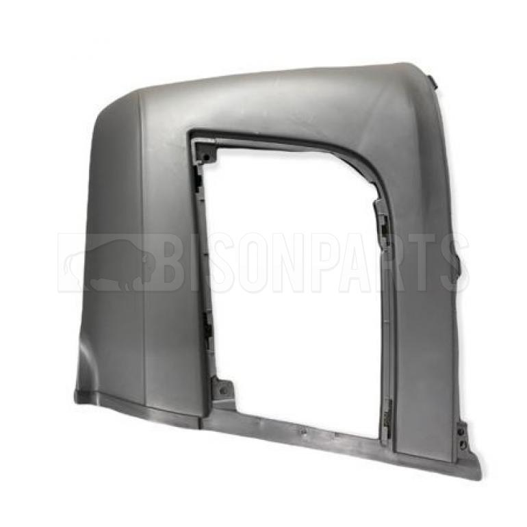 GREY FRONT BUMPER CORNER DRIVER SIDE RH
