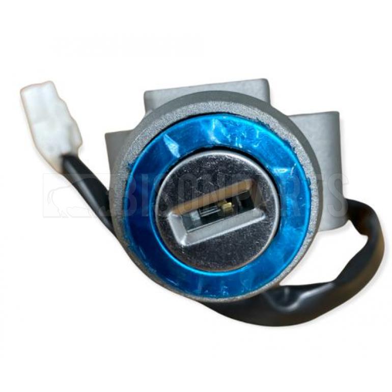 IGNITION BARREL STEERING LOCK SET WITHOUT TRANSPONDER
