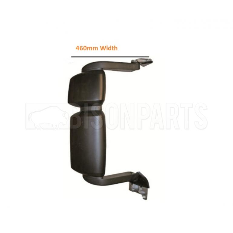 ELECTRIC ADJUST LONG ARM TWIN MIRROR ASSEMBLY DRIVER SIDE