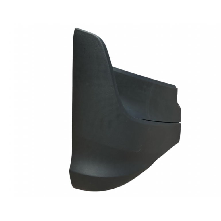BLACK TEXTURED BUMPER CORNER DRIVER SIDE RH