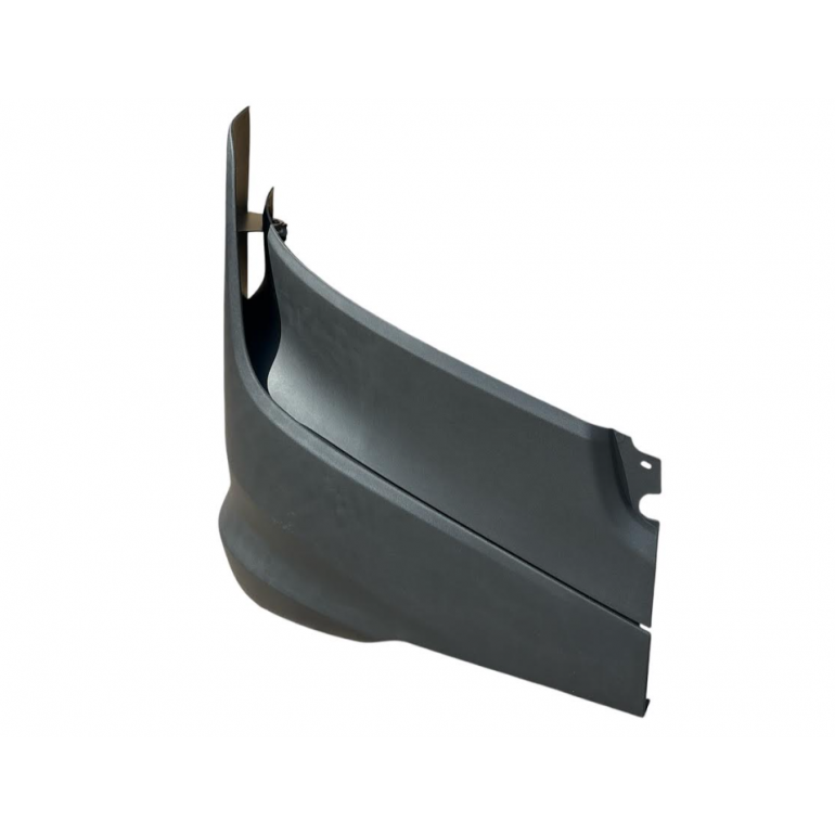 BLACK TEXTURED BUMPER CORNER DRIVER SIDE RH