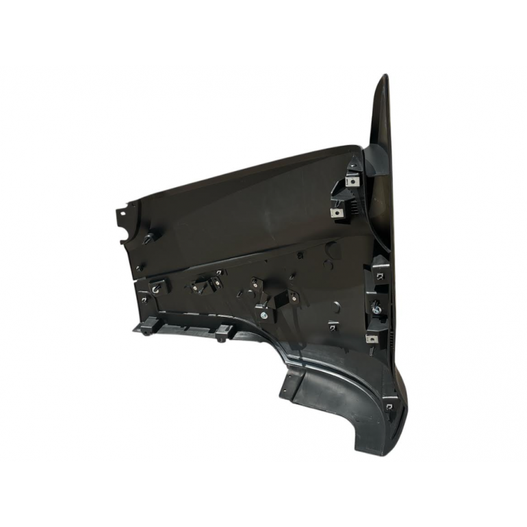 BLACK TEXTURED BUMPER CORNER DRIVER SIDE RH