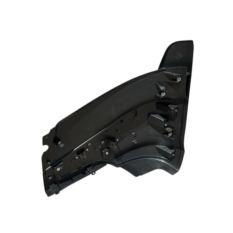 BLACK TEXTURED BUMPER CORNER DRIVER SIDE RH