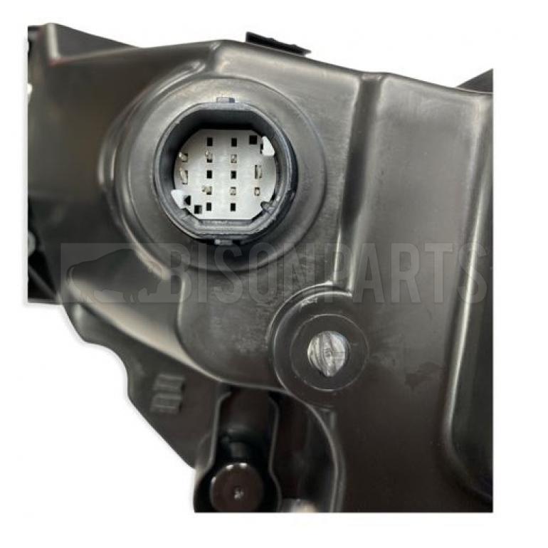 ELECTRIC ADJUST HEADLAMP ASSEMBLY PASSENGER SIDE LH