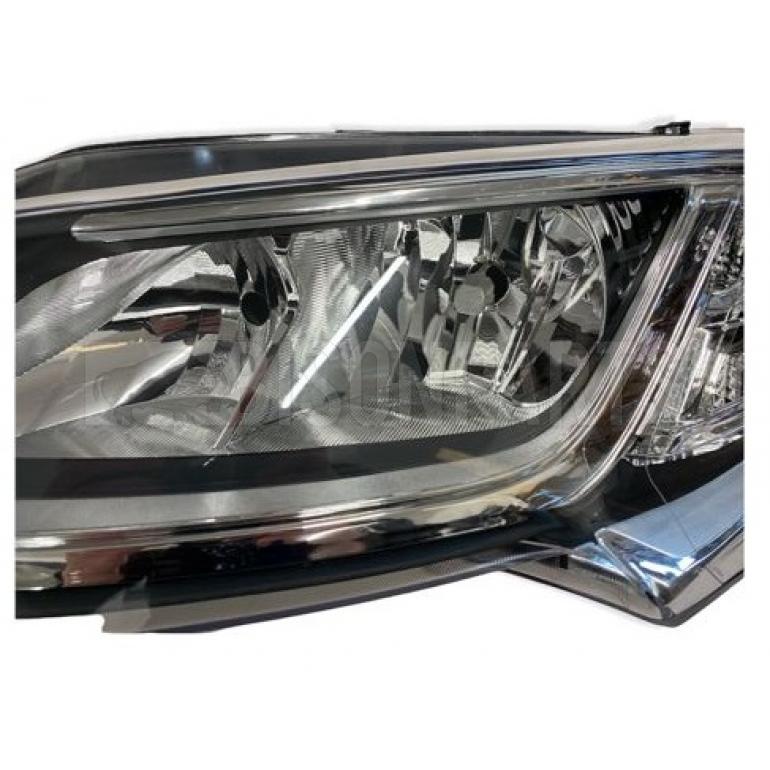 ELECTRIC ADJUST HEADLAMP ASSEMBLY PASSENGER SIDE LH