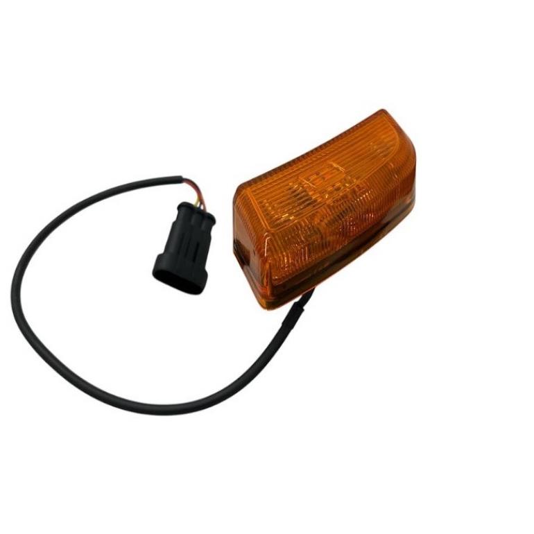 LED AMBER SIDE REPEATER LAMP DRIVER SIDE RH