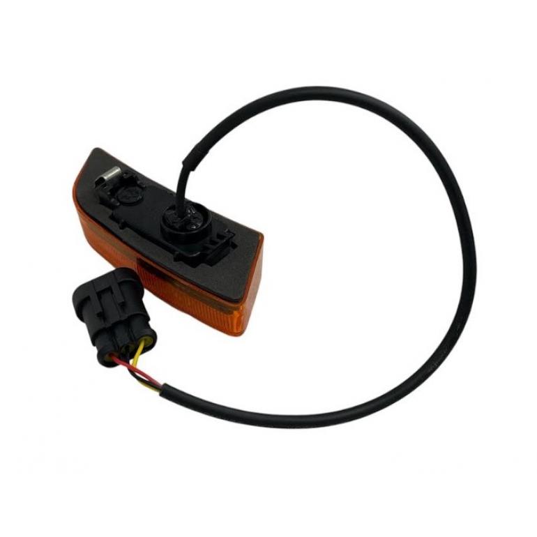 LED AMBER SIDE REPEATER LAMP DRIVER SIDE RH