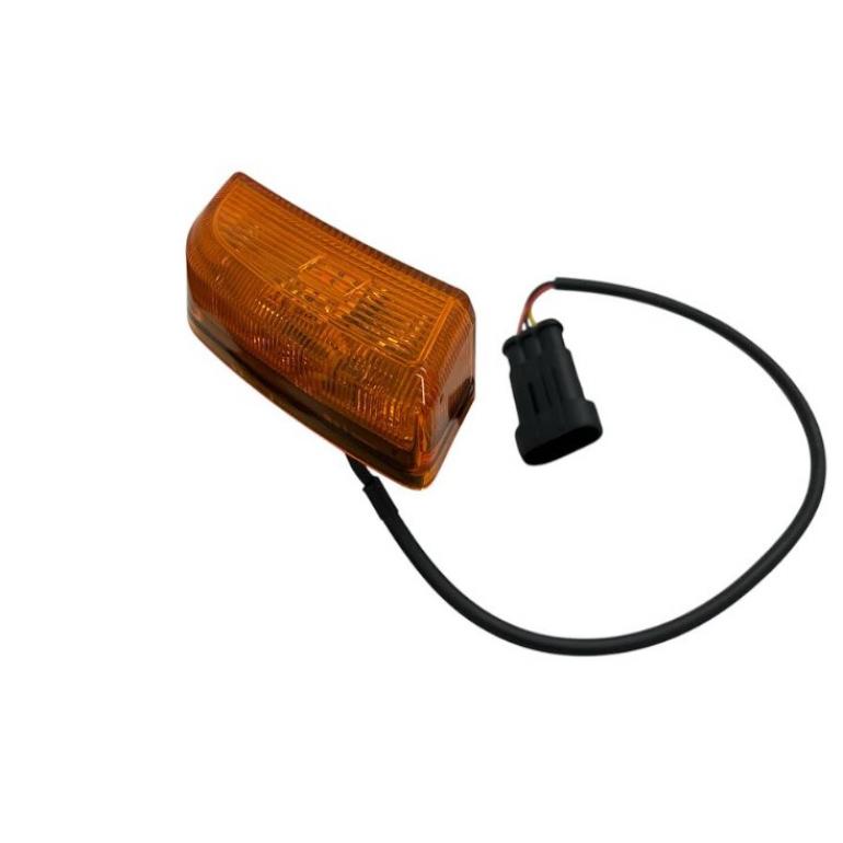 LED AMBER SIDE REPEATER LAMP PASSENGER SIDE LH