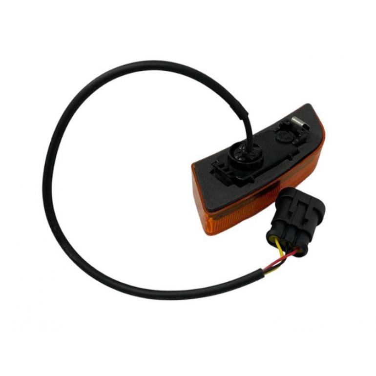 LED AMBER SIDE REPEATER LAMP PASSENGER SIDE LH