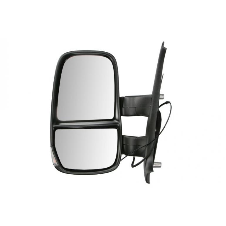 MANUAL ADJUST DOOR WING MIRROR HEAD PASSENGER SIDE LH