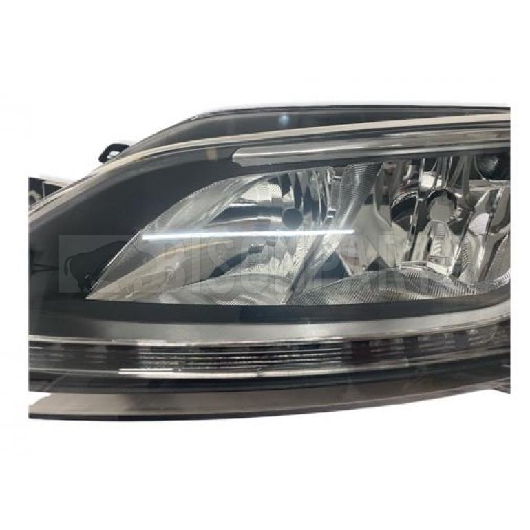 ELECTRIC ADJUST HEADLAMP ASSEMBLY C/W LED DTRL PASSENGER SIDE LH