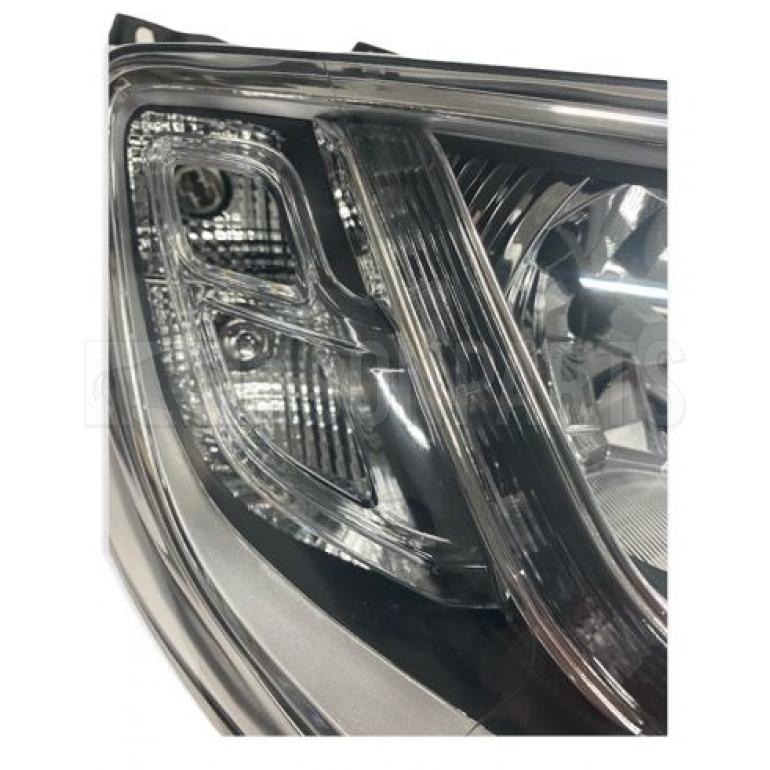 ELECTRIC ADJUST HEADLAMP ASSEMBLY C/W LED DTRL DRIVER SIDE RH