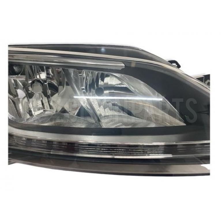 ELECTRIC ADJUST HEADLAMP ASSEMBLY C/W LED DTRL DRIVER SIDE RH