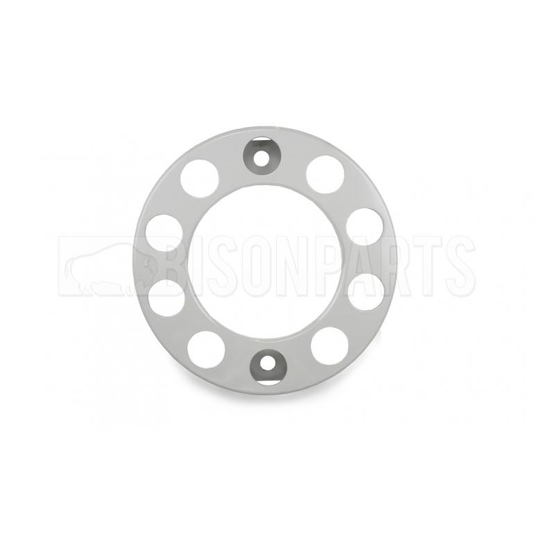 22.5" GREY COATED STEEL WHEEL RIM COVERS (PKT 4)