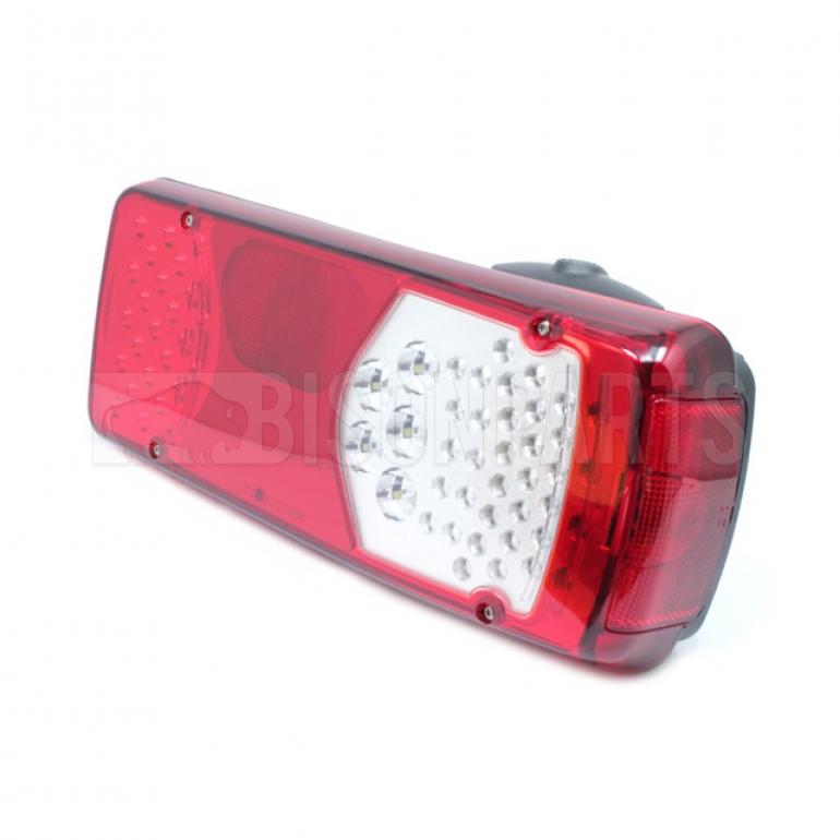 LED REAR COMBINATION LAMP WITH REVERSING ALARM DRIVER SIDE RH
