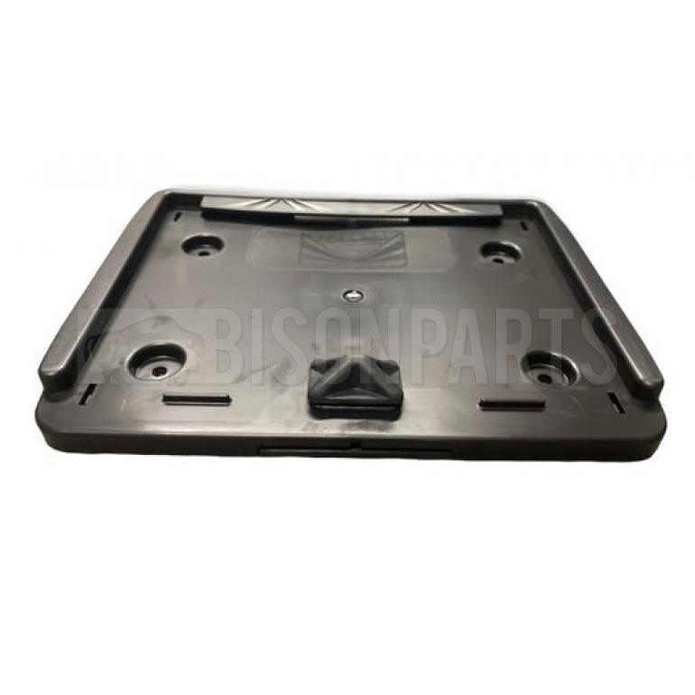 SQUARE THERMO PLASTIC NUMBER PLATE HOLDER