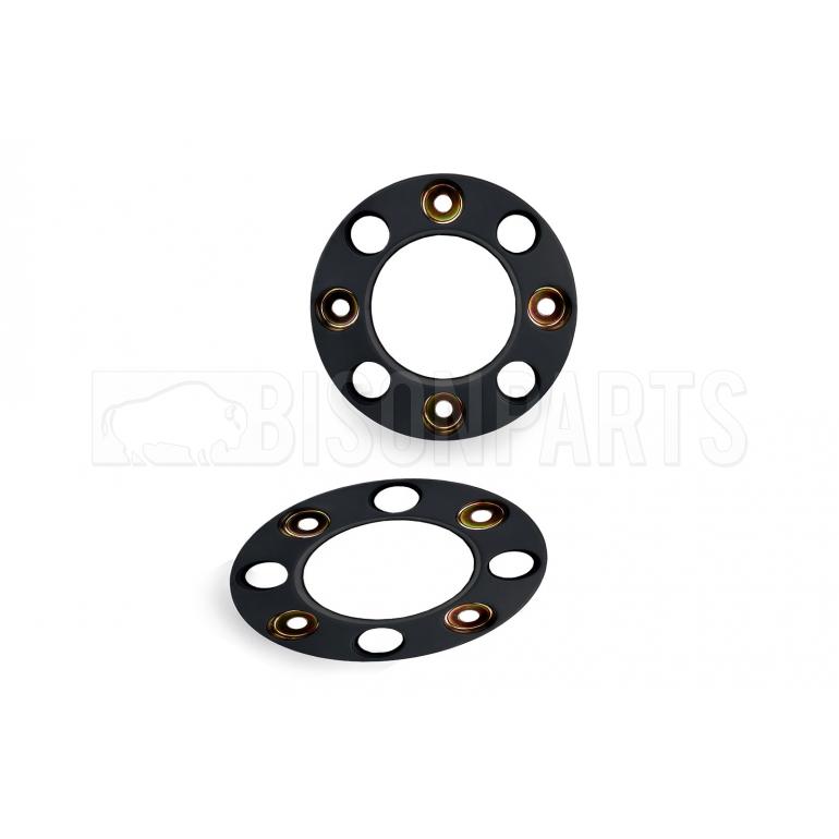 8 HOLE PLASTIC WHEEL TRIM COVER PROTECTOR (PKT2)