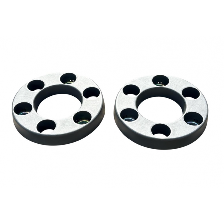 6 HOLE DARK GREY WHEEL RIM NUT COVERS (PKT)