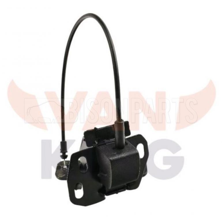 REAR LOWER DOOR LOCK DRIVER SIDE RH