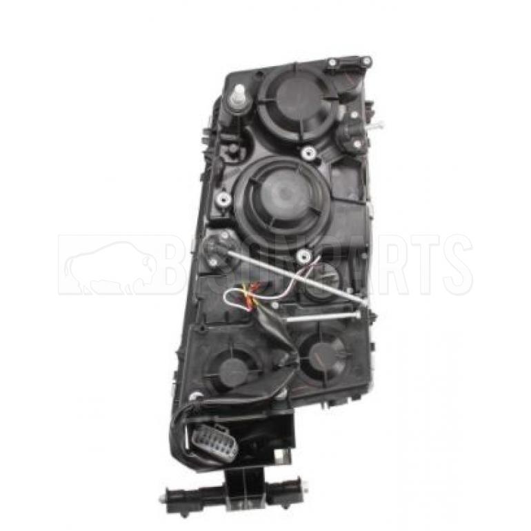 MANUAL ADJUST HEADLAMP WITH SQUARE PLUG PASSENGER SIDE RH