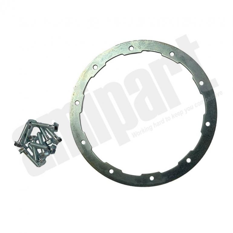 VENTED BRAKE DISC C/W FITTING KIT