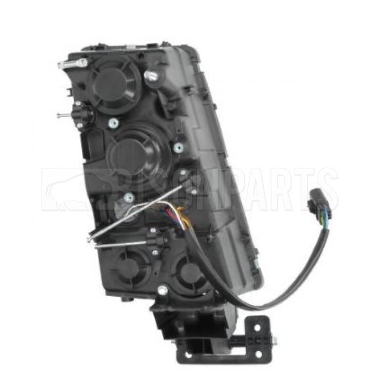 MANUAL ADJUST HEADLAMP WITH SQUARE PLUG DRIVER SIDE LH