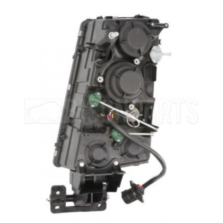 MANUAL ADJUST HEADLAMP WITH ROUND PLUG PASSENGER SIDE RH