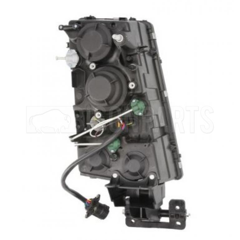 MANUAL ADJUST HEADLAMP WITH ROUND PLUG DRIVER SIDE LH