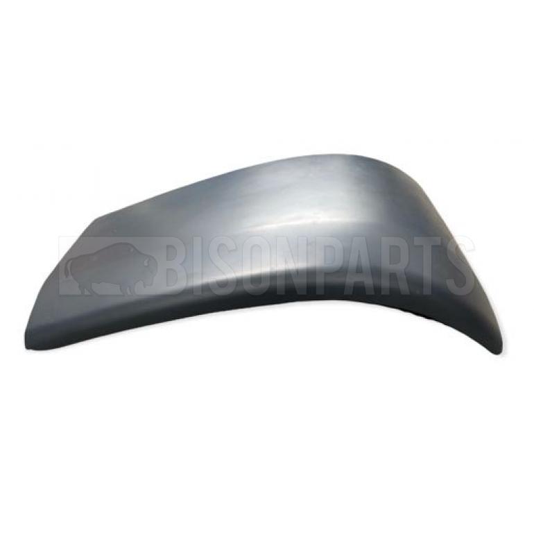 GREY FRONT BUMPER CORNER PASSENGER SIDE LH