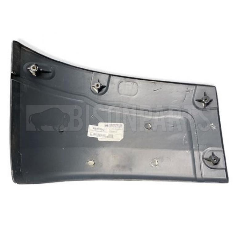 GREY FRONT BUMPER CORNER PASSENGER SIDE LH