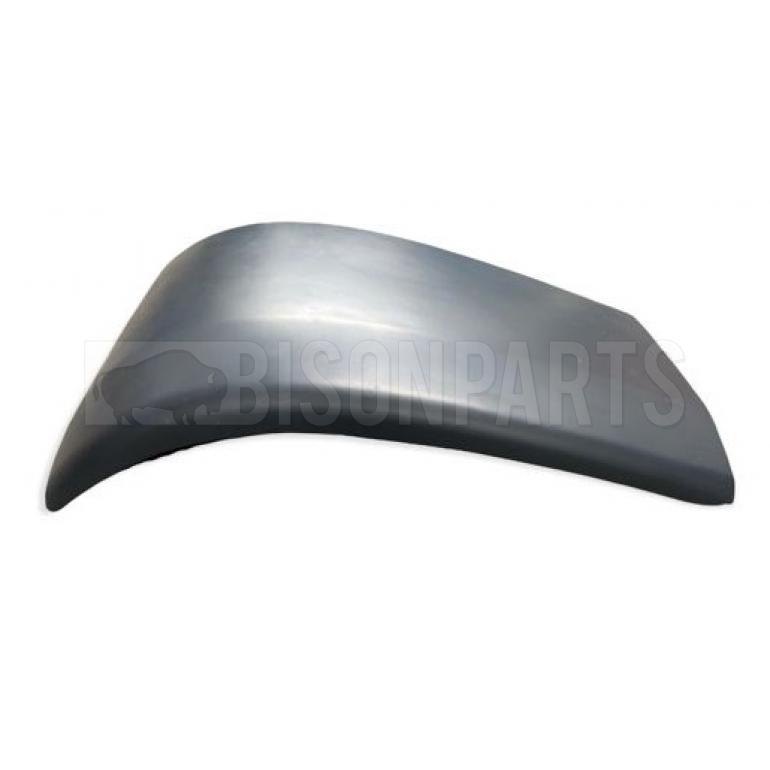 GREY FRONT BUMPER CORNER DRIVER SIDE RH