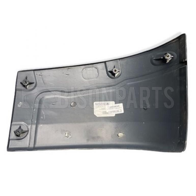 GREY FRONT BUMPER CORNER DRIVER SIDE RH